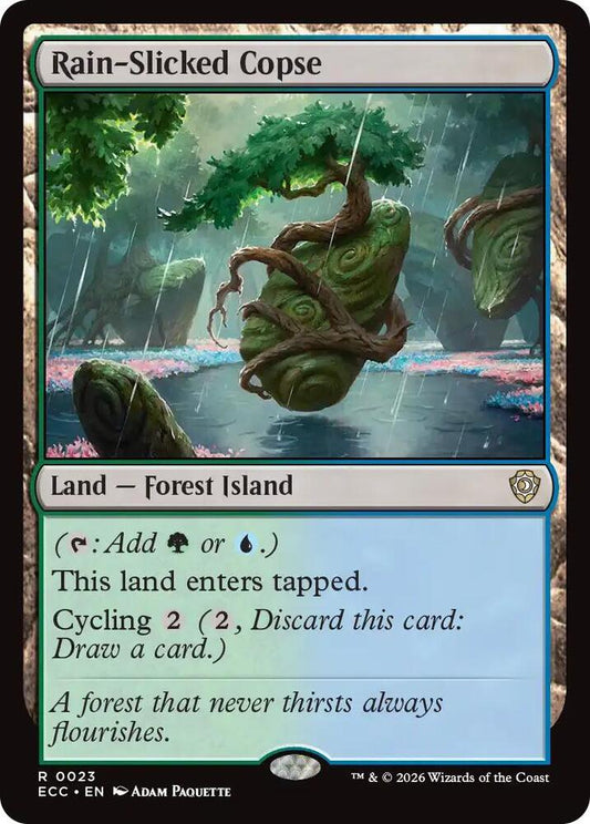 Rain-Slicked Copse - 23 - rare
