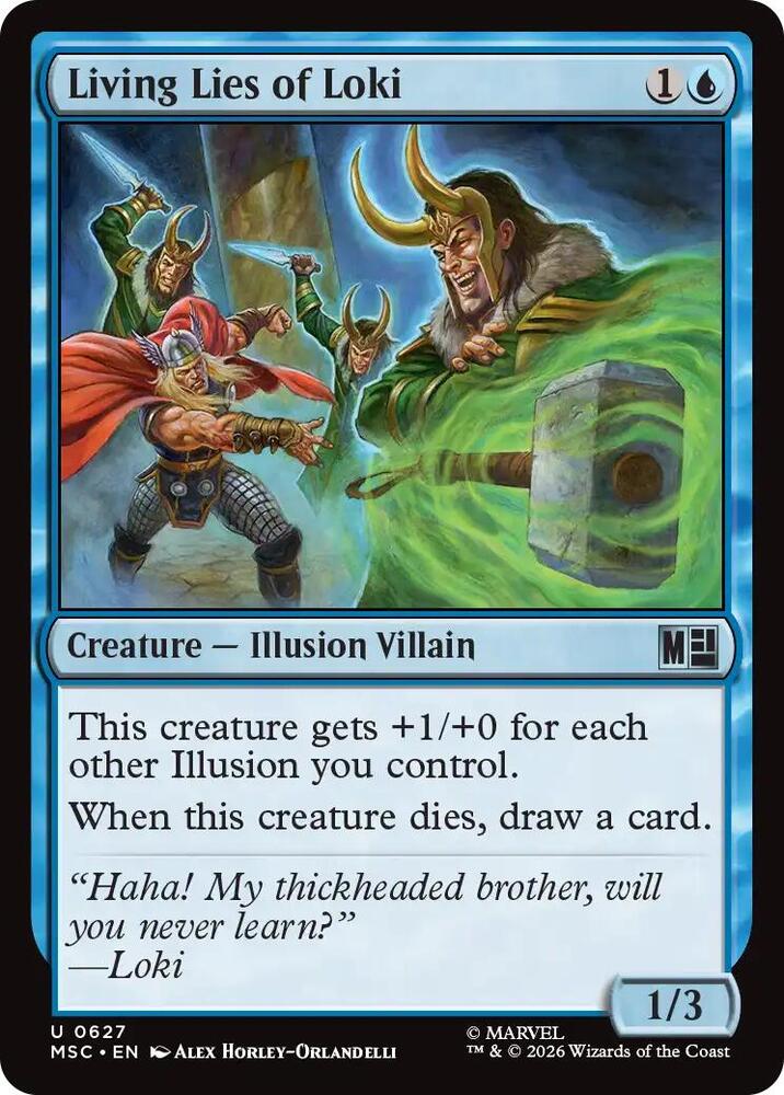 Living Lies of Loki - 627 - uncommon