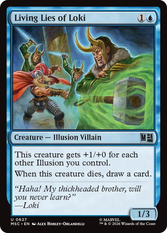 Living Lies of Loki - 627 - uncommon
