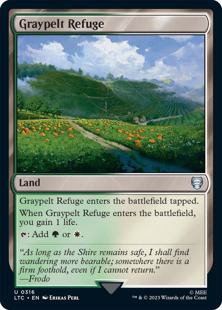 Graypelt Refuge - 316 - uncommon