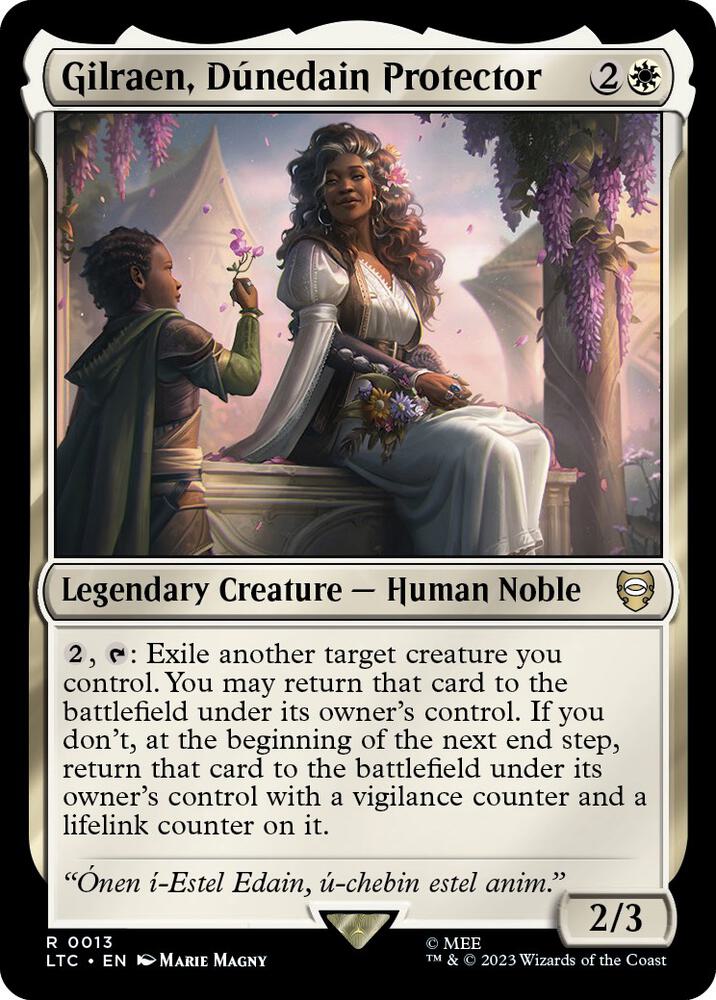 Gilraen, Dúnedain Protector - 13 - rare