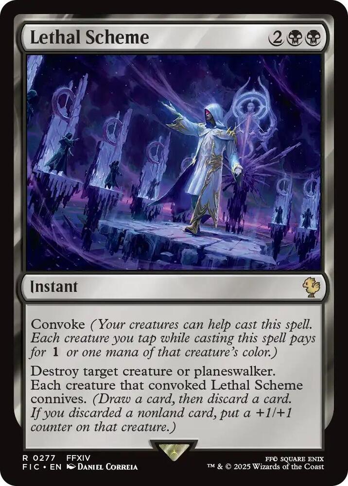 Lethal Scheme - 277 - rare