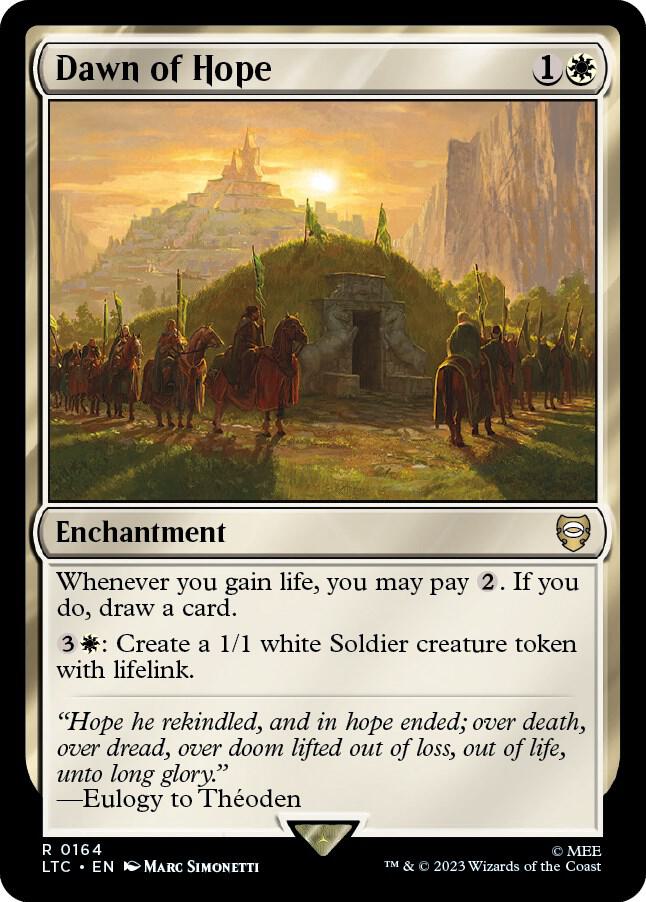 Dawn of Hope - 164 - rare