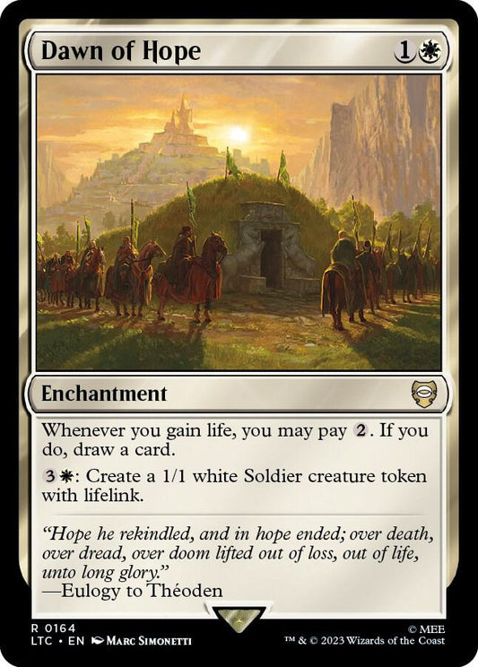 Dawn of Hope - 164 - rare