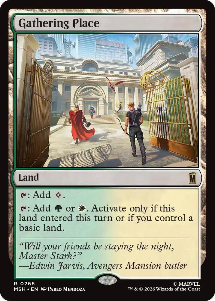 Gathering Place - 266 - rare