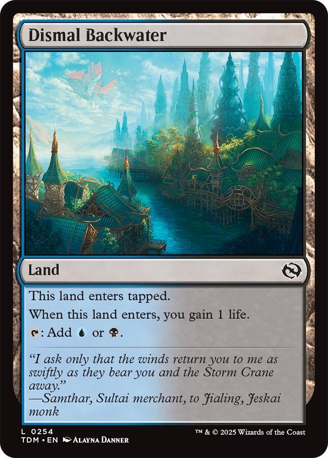 Dismal Backwater - 254 - common