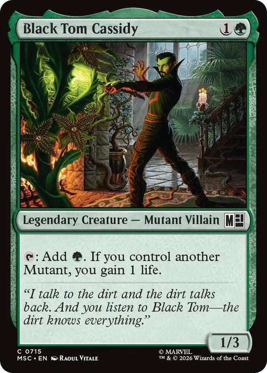 Black Tom Cassidy - 715 - common