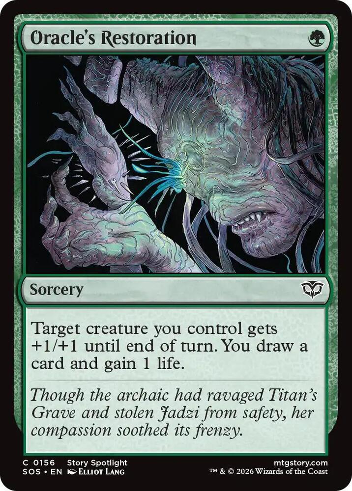 Oracle's Restoration - 156 - common