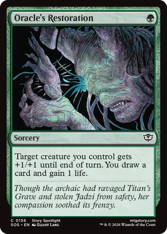 Oracle's Restoration - 156 - common