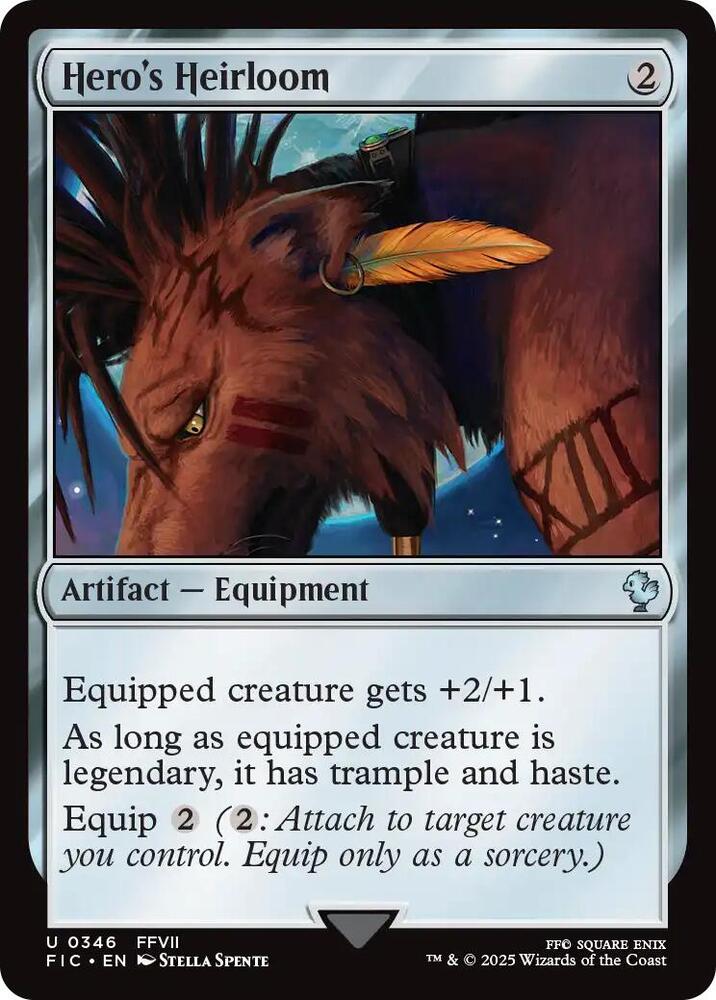 Hero's Heirloom - 346 - uncommon