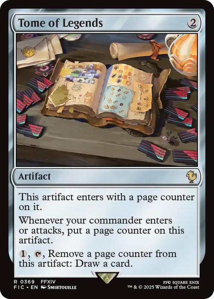 Tome of Legends - 369 - rare