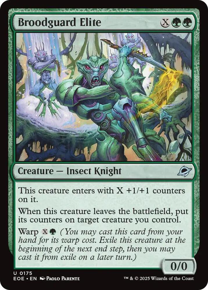 Broodguard Elite - 175 - uncommon