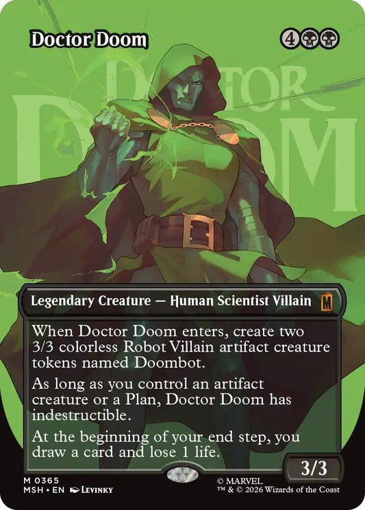 Doctor Doom - 365 - mythic