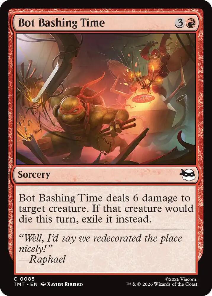Bot Bashing Time - 85 - common