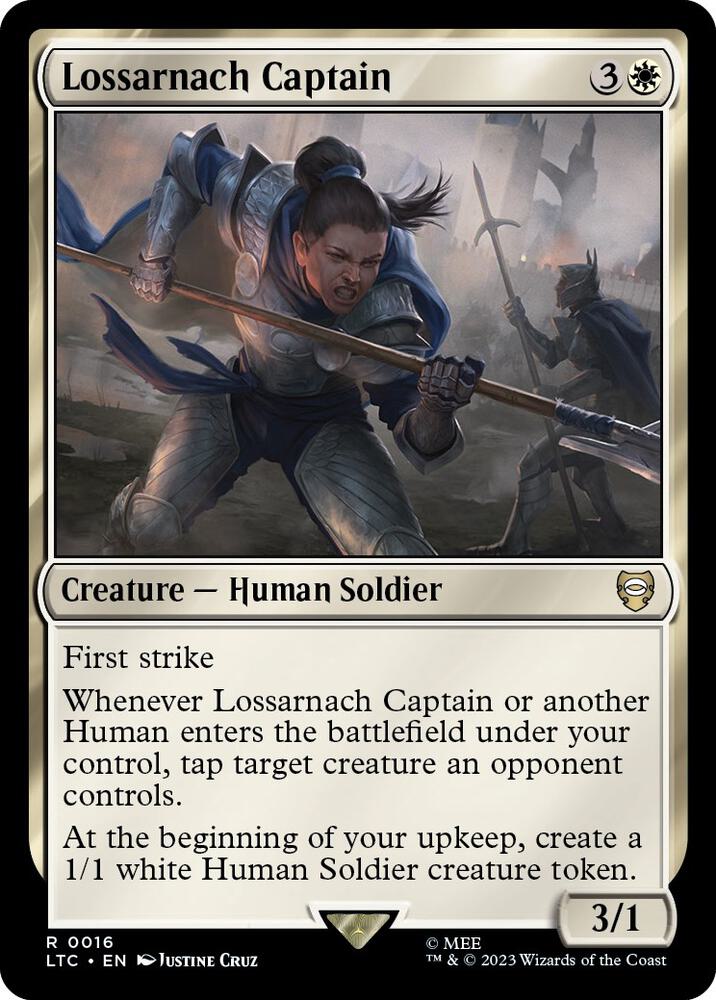 Lossarnach Captain - 16 - rare