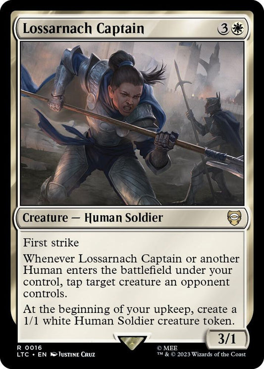 Lossarnach Captain - 16 - rare