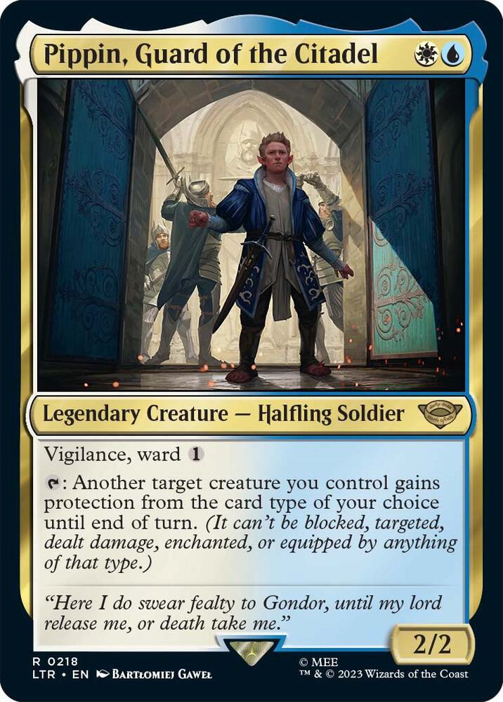 Pippin, Guard of the Citadel - 218 - rare