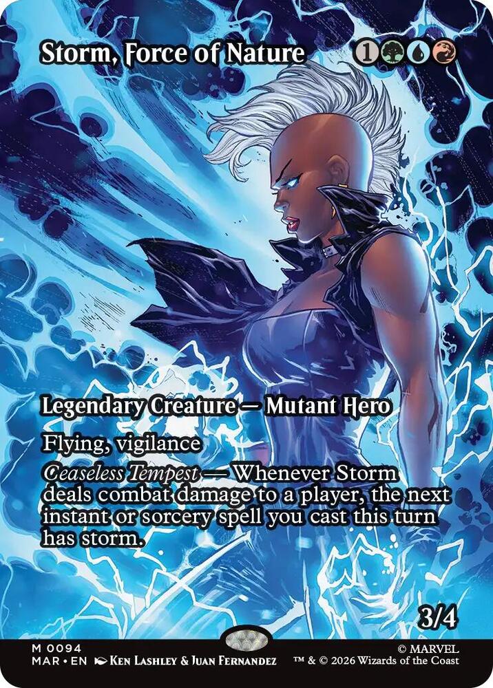 Storm, Force of Nature - 94 - mythic
