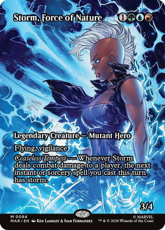 Storm, Force of Nature - 94 - mythic