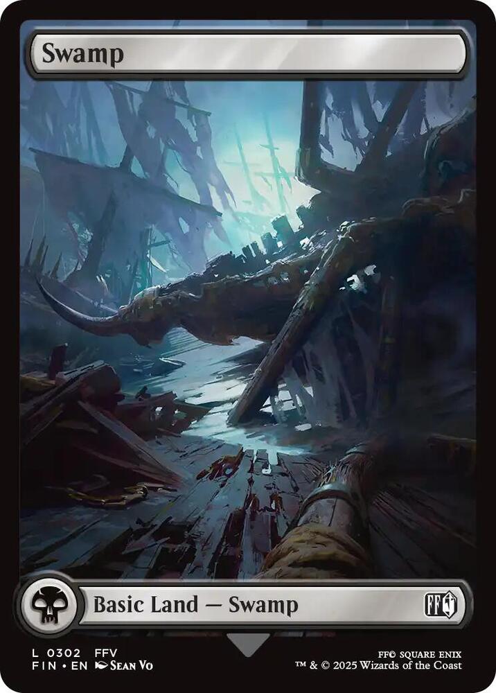Swamp - 302 - common