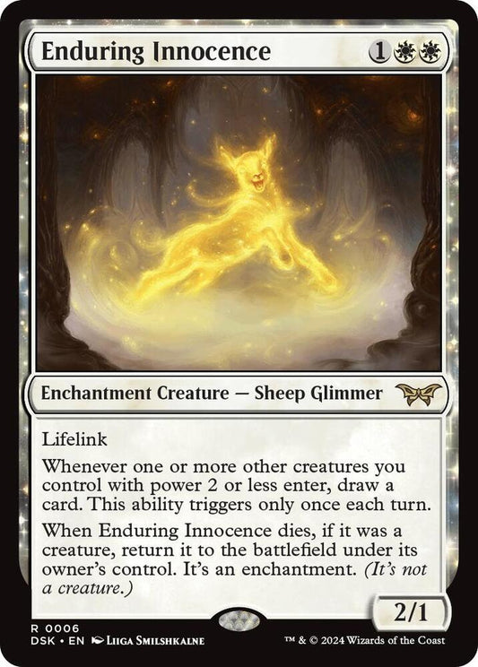 Enduring Innocence - 6 - rare
