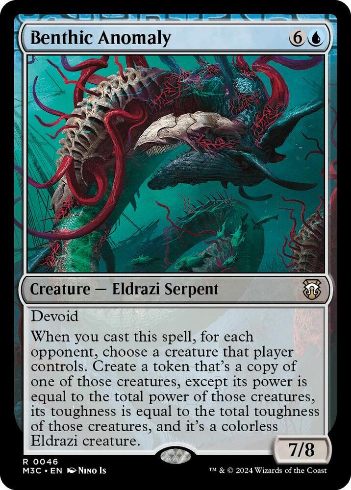 Benthic Anomaly - 46 - rare
