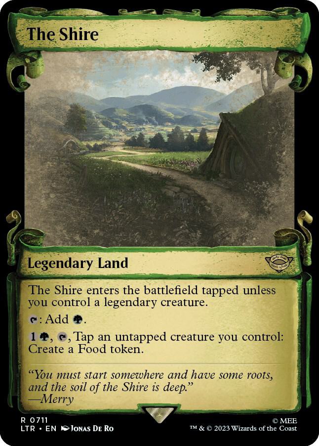 The Shire - 711 - rare
