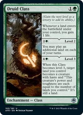 Druid Class - 180 - uncommon