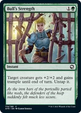Bull's Strength - 174 - common