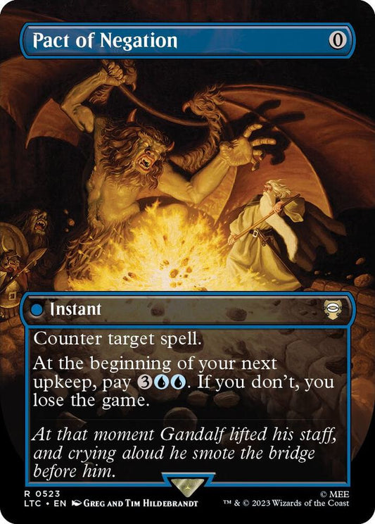 Pact of Negation - 523 - rare