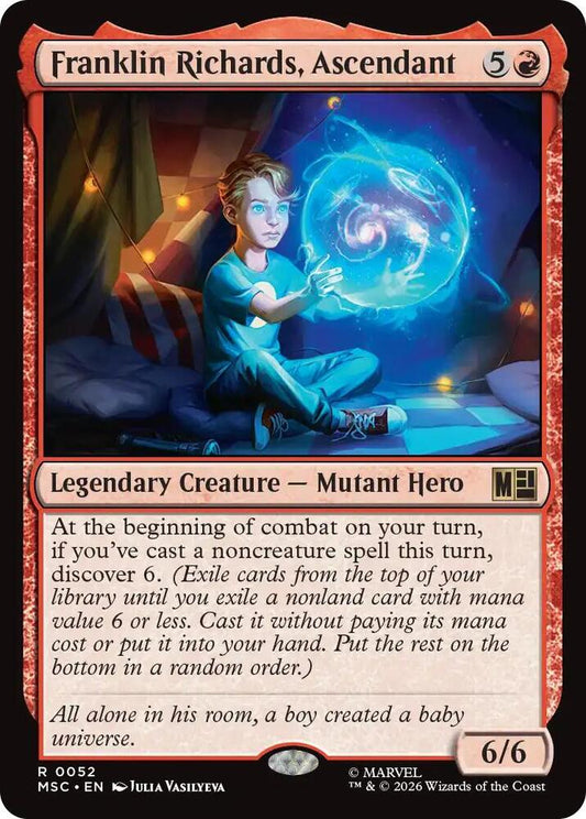 Franklin Richards, Ascendant - 52 - rare