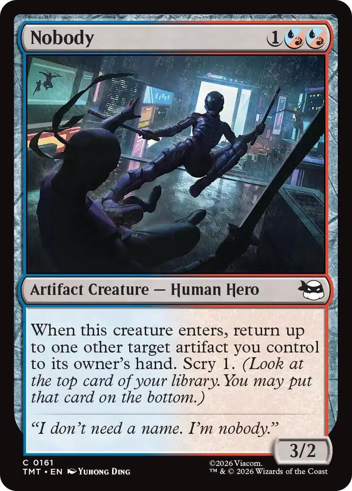 Nobody - 161 - common