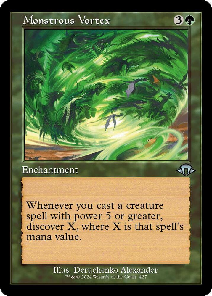 Monstrous Vortex - 427 - uncommon