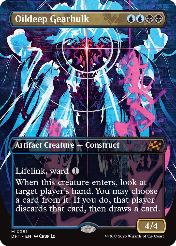 Oildeep Gearhulk - 351 - mythic
