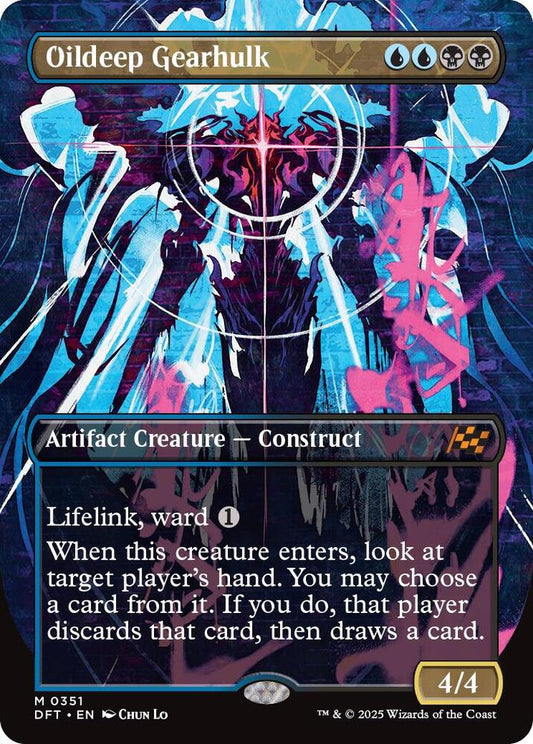 Oildeep Gearhulk - 351 - mythic