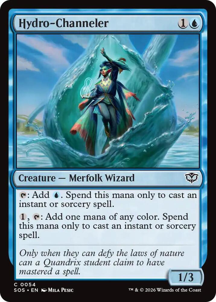 Hydro-Channeler - 54 - common