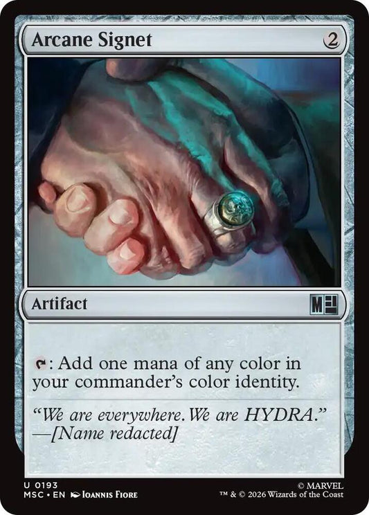 Arcane Signet - 193 - uncommon