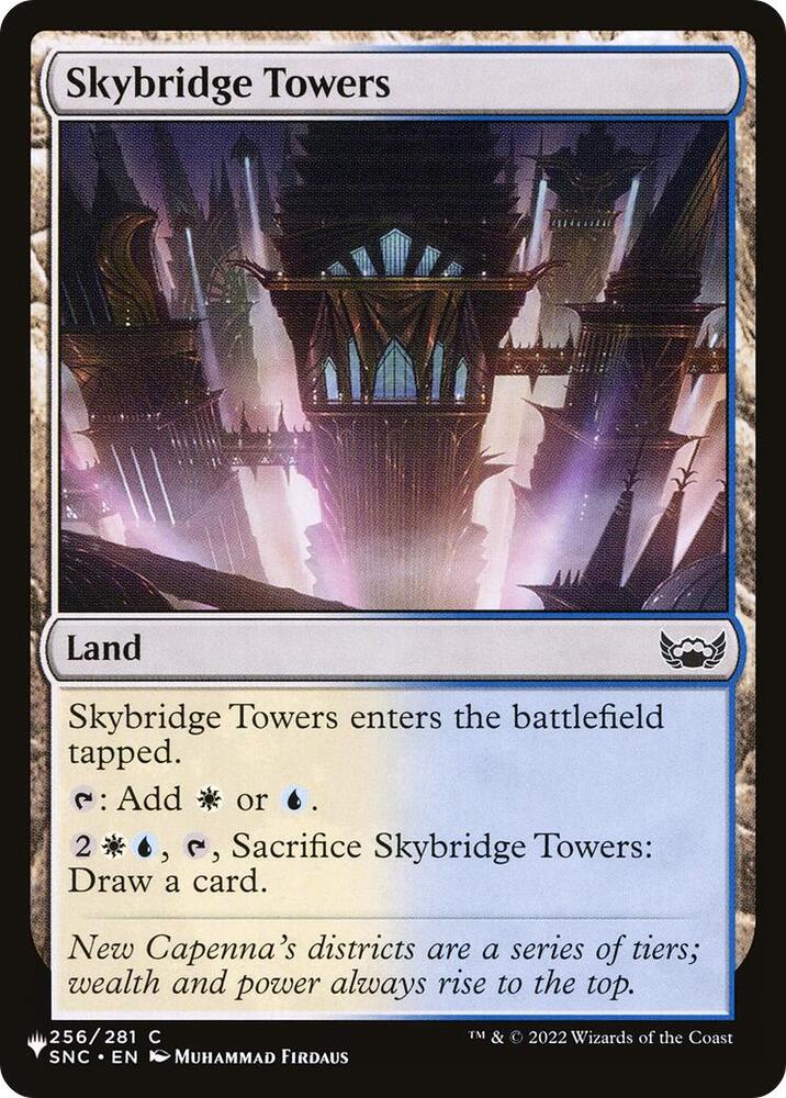 Skybridge Towers - SNC-256 - common