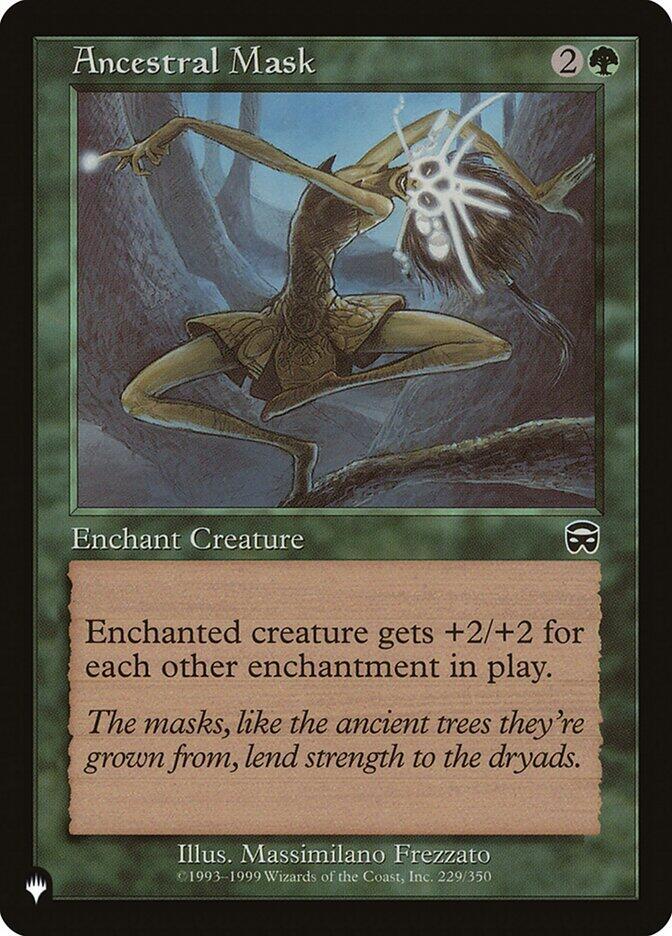 Ancestral Mask - MMQ-229 - common
