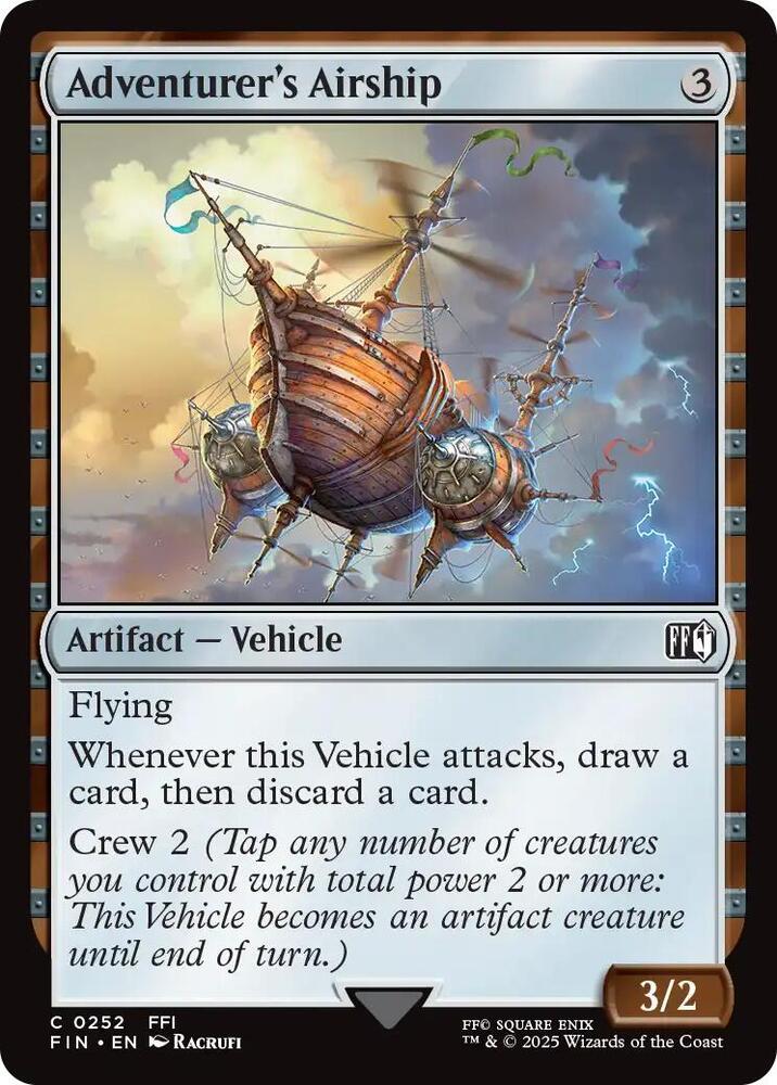 Adventurer's Airship - 252 - common