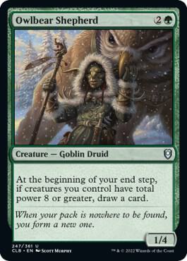 Owlbear Shepherd - 247 - uncommon