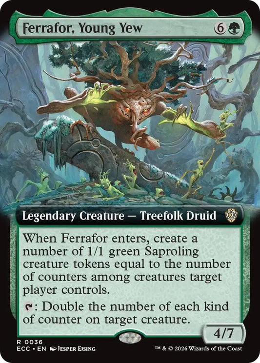Ferrafor, Young Yew - 36 - rare