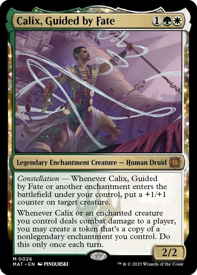 Calix, Guided by Fate - 26 - mythic