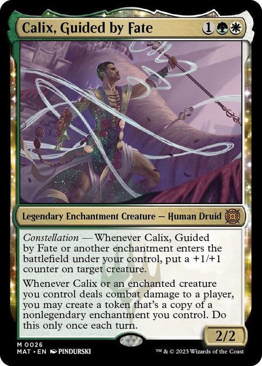 Calix, Guided by Fate - 26 - mythic