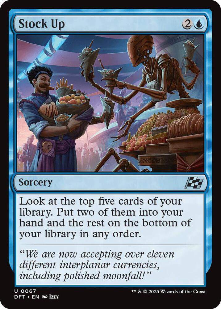 Stock Up - 67 - uncommon