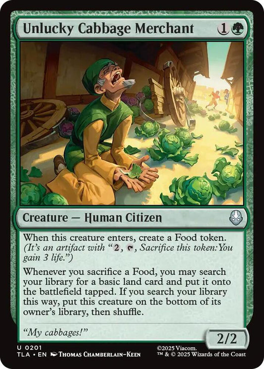Unlucky Cabbage Merchant - 201 - uncommon