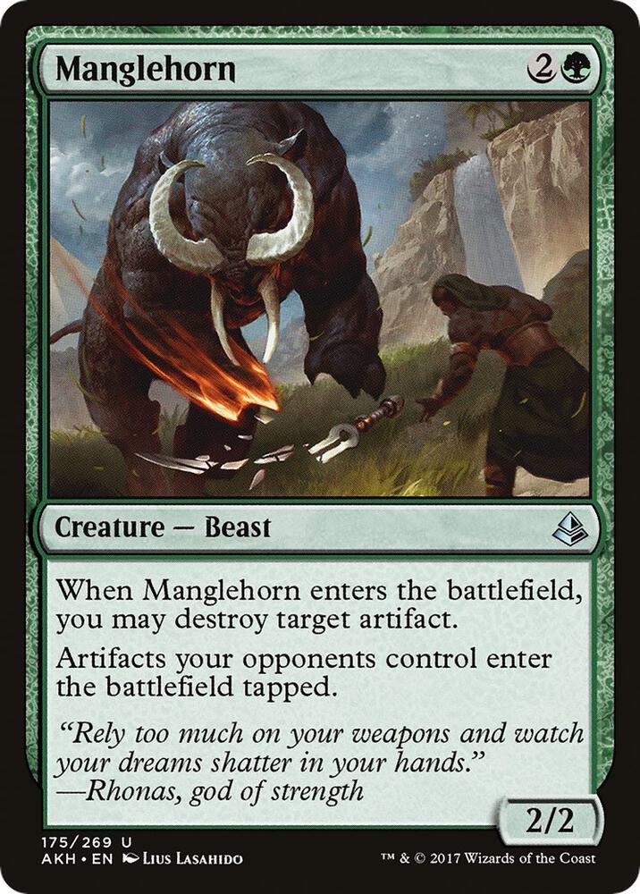 Manglehorn - 175 - uncommon