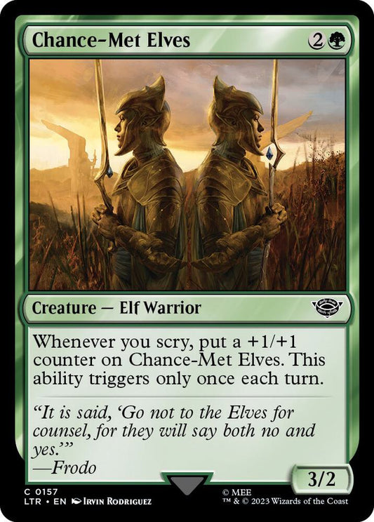 Chance-Met Elves - 157 - common