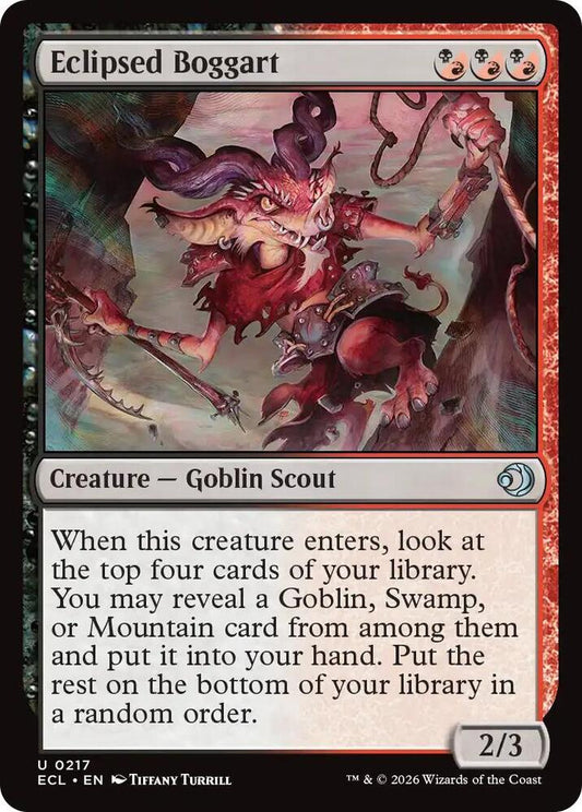 Eclipsed Boggart - 217 - uncommon