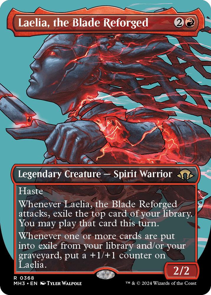 Laelia, the Blade Reforged - 368 - rare